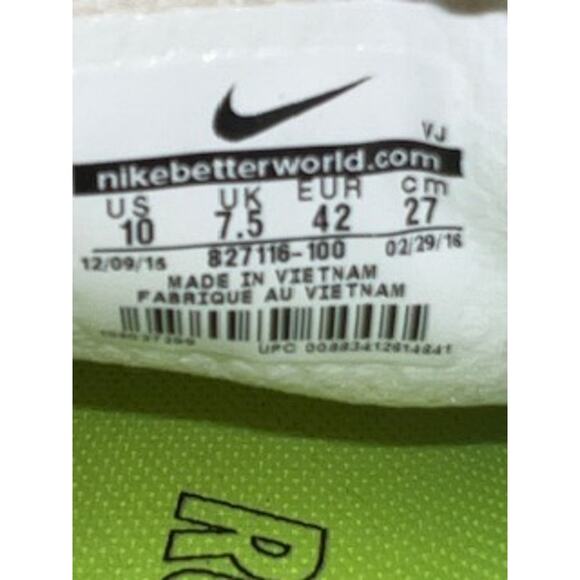 Nike Free RN Distance Women’s sz 10 White/Grey Running Sneakers - Picture 11 of 11